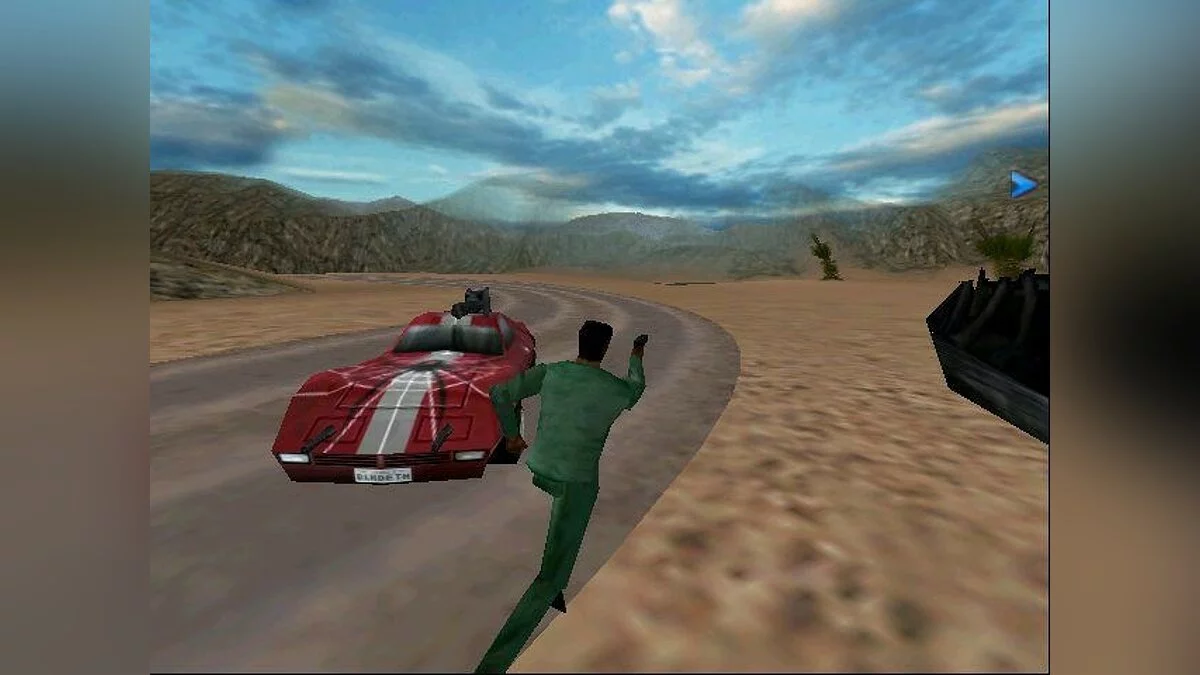 Скриншот из игры Interstate '82 - 31