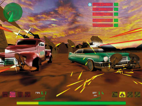 Скриншот из игры Interstate '82 - 12