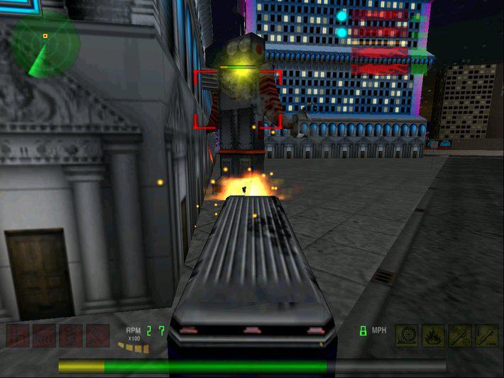 Скриншот из игры Interstate '82 - 22