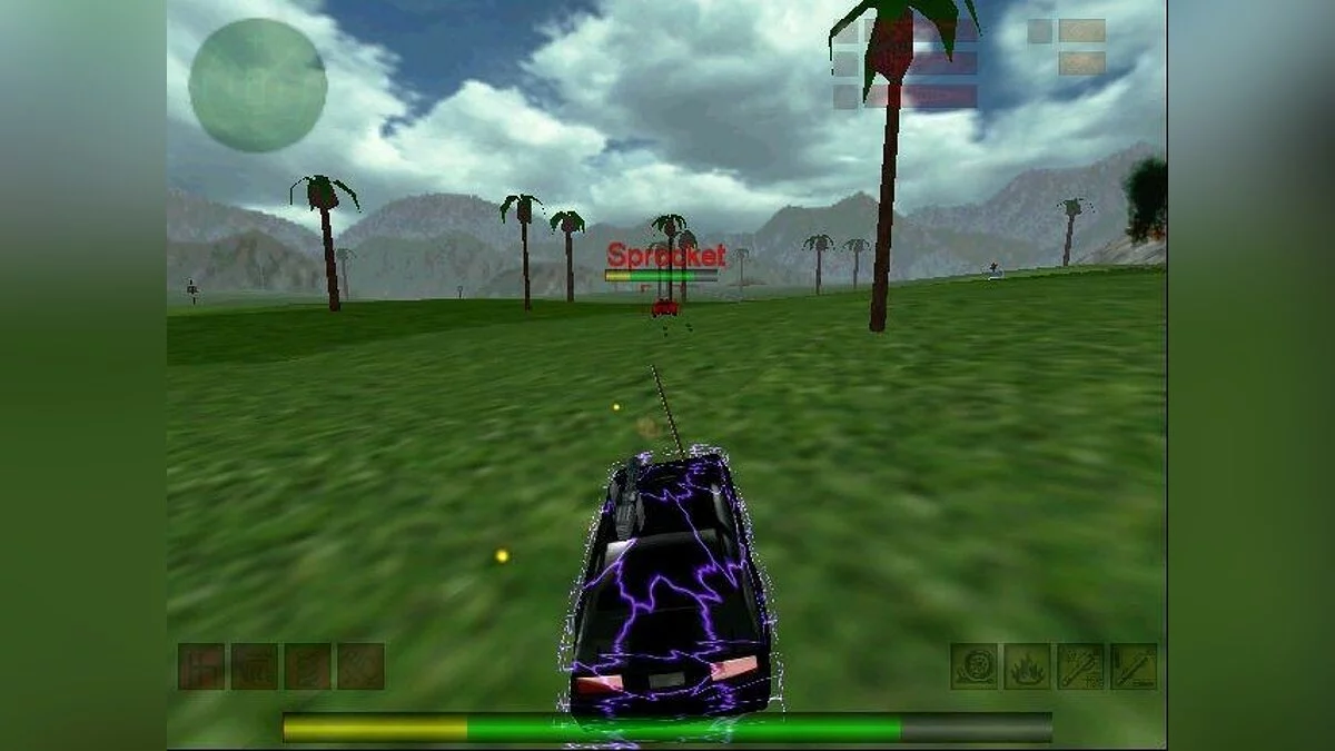 Скриншот из игры Interstate '82 - 21