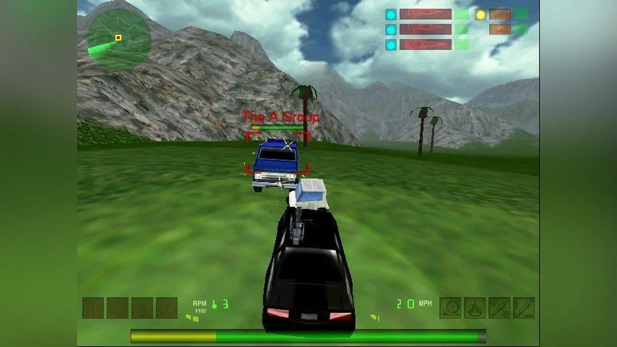 Скриншот из игры Interstate '82 - 28