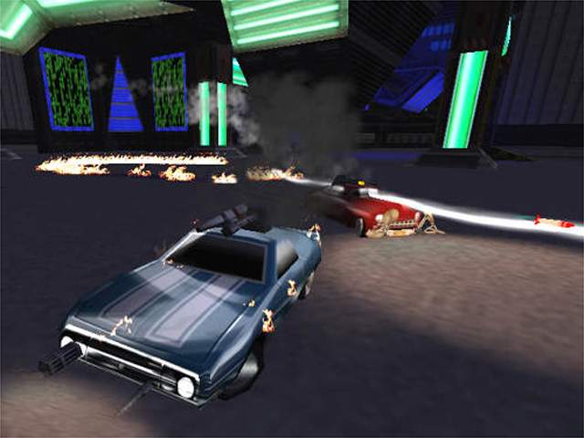 Скриншот из игры Interstate '82 - 16