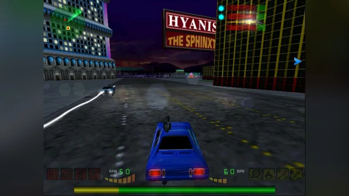 Скриншот из игры Interstate '82 - 24