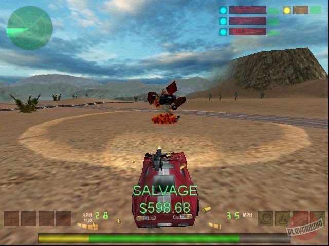 Скриншот из игры Interstate '82 - 10