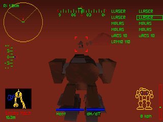 Скриншот из игры MechWarrior 2 Ghost Bear's Legacy - 9