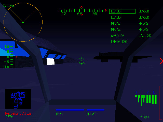 Скриншот из игры MechWarrior 2 Ghost Bear's Legacy - 18
