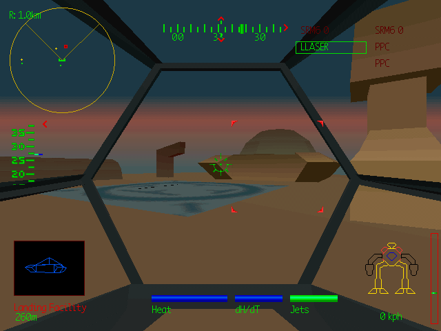 Скриншот из игры MechWarrior 2 Ghost Bear's Legacy - 23