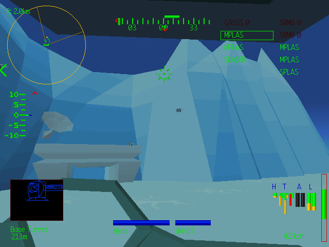 Скриншот из игры MechWarrior 2 Ghost Bear's Legacy - 22