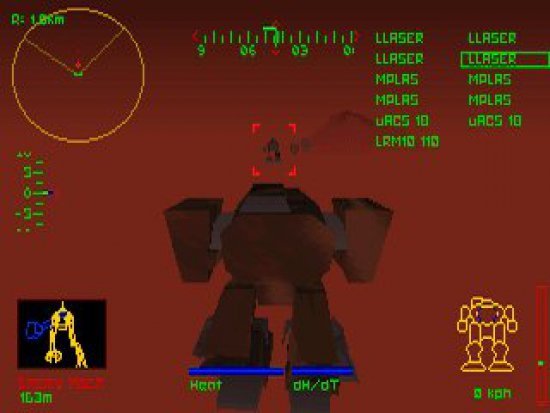 Скриншот из игры MechWarrior 2 Ghost Bear's Legacy - 17