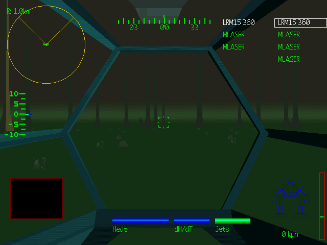 Скриншот из игры MechWarrior 2 Ghost Bear's Legacy - 6