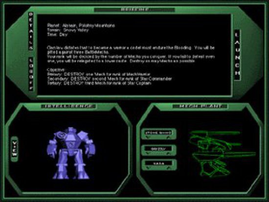 Скриншот из игры MechWarrior 2 Ghost Bear's Legacy - 14