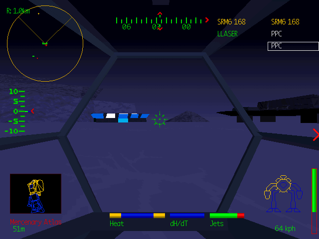 Скриншот из игры MechWarrior 2 Ghost Bear's Legacy - 13