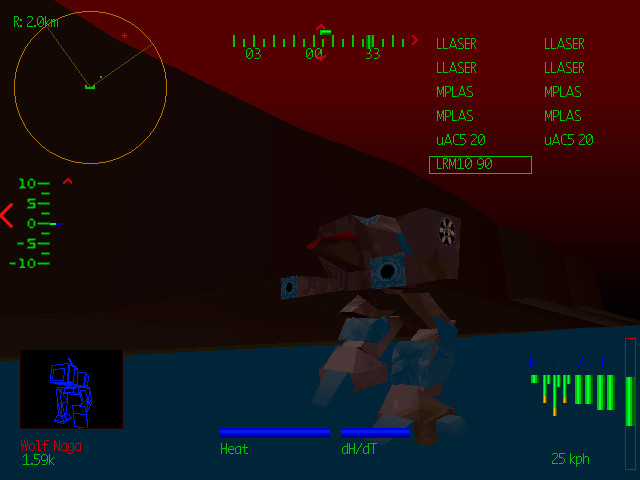 Скриншот из игры MechWarrior 2 Ghost Bear's Legacy - 16