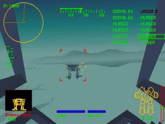 Скриншот из игры MechWarrior 2 Ghost Bear's Legacy - 2