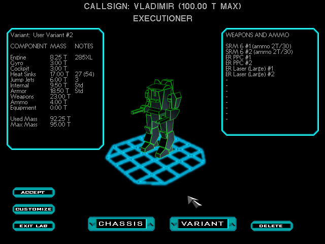 Скриншот из игры MechWarrior 2 Ghost Bear's Legacy - 25