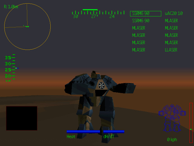 Скриншот из игры MechWarrior 2 Ghost Bear's Legacy - 10