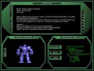 Скриншот из игры MechWarrior 2 Ghost Bear's Legacy - 15