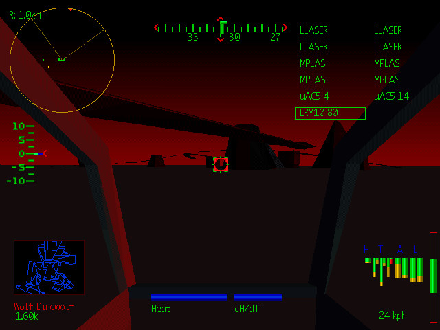 Скриншот из игры MechWarrior 2 Ghost Bear's Legacy - 4