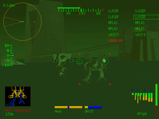 Скриншот из игры MechWarrior 2 Ghost Bear's Legacy - 19