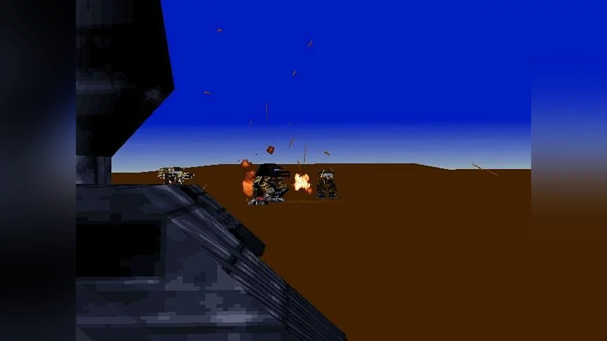 Скриншот из игры MechWarrior 2: Mercenaries - 5