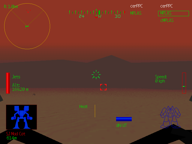 Скриншот из игры MechWarrior 2: Mercenaries - 21