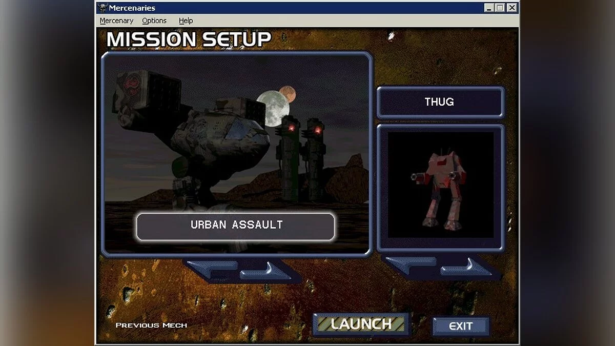 Скриншот из игры MechWarrior 2: Mercenaries - 12