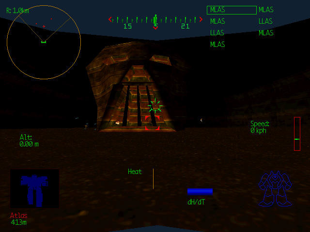 Скриншот из игры MechWarrior 2: Mercenaries - 31