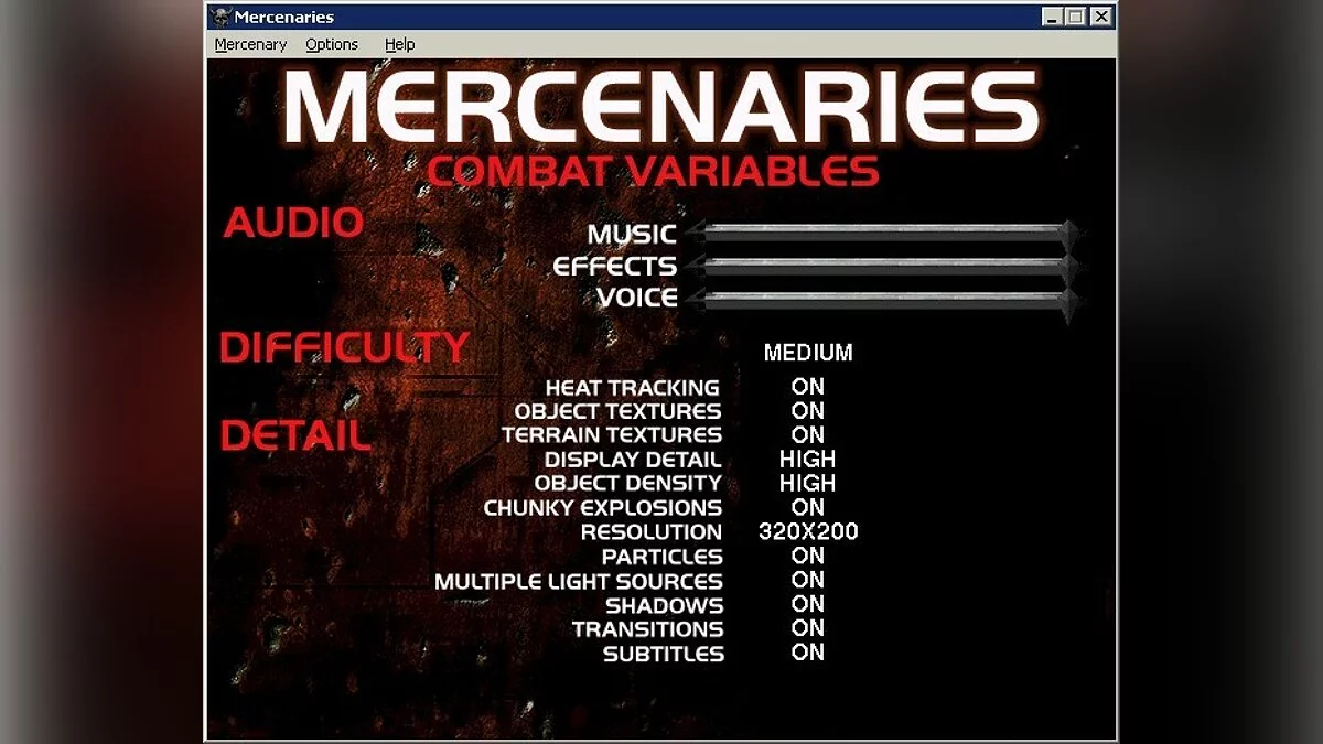 Скриншот из игры MechWarrior 2: Mercenaries - 14