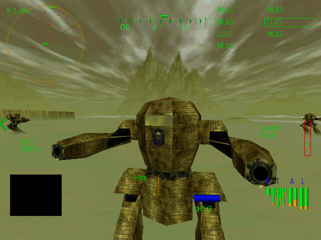 Скриншот из игры MechWarrior 2: Mercenaries - 20