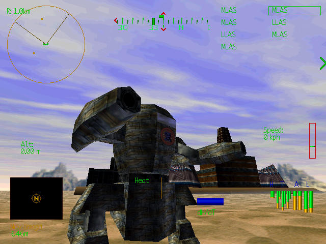 Скриншот из игры MechWarrior 2: Mercenaries - 29