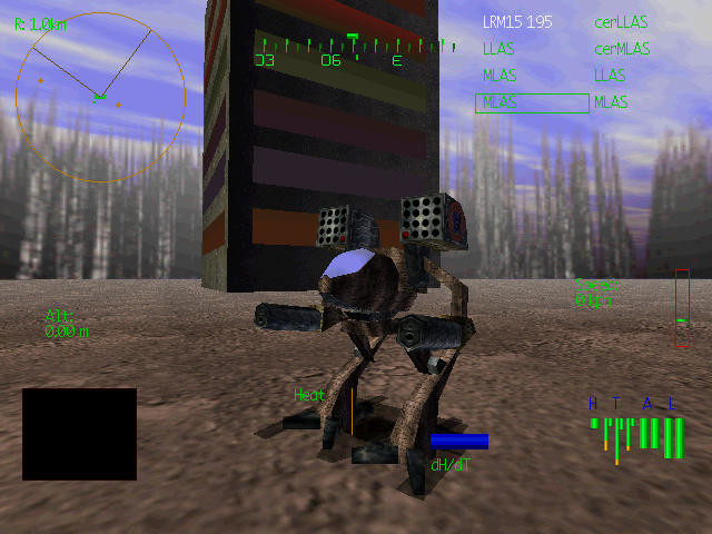 Скриншот из игры MechWarrior 2: Mercenaries - 33