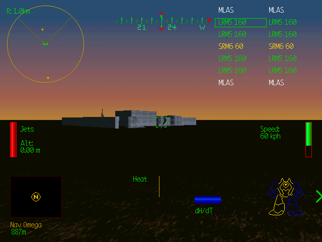 Скриншот из игры MechWarrior 2: Mercenaries - 23