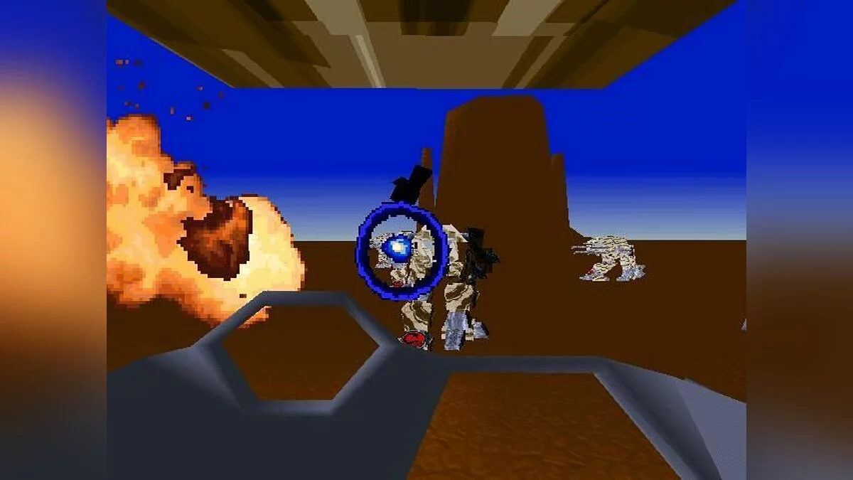Скриншот из игры MechWarrior 2: Mercenaries - 17