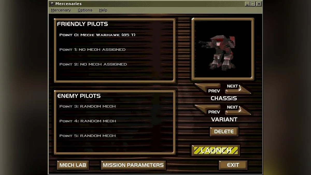 Скриншот из игры MechWarrior 2: Mercenaries - 25