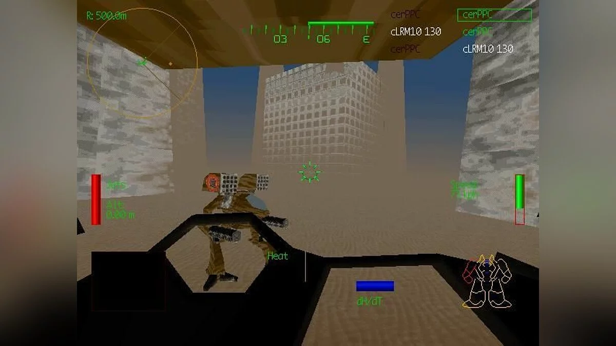 Скриншот из игры MechWarrior 2: Mercenaries - 10