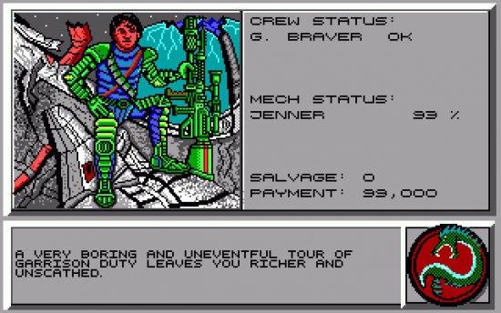 Скриншот из игры MechWarrior - 23