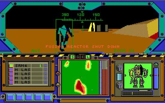 Скриншот из игры MechWarrior - 22