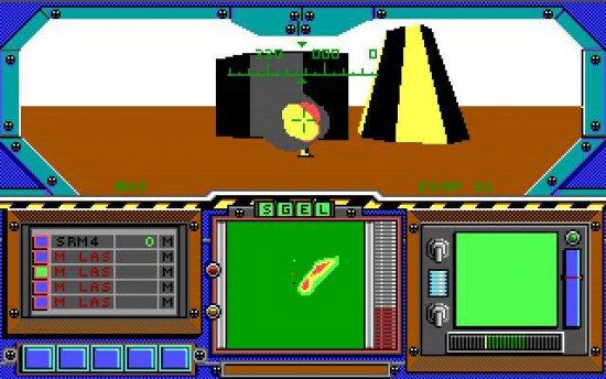 Скриншот из игры MechWarrior - 20