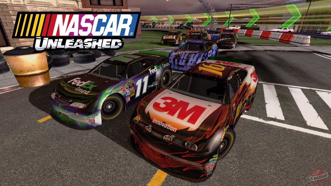 Скриншот из игры NASCAR Unleashed - 15