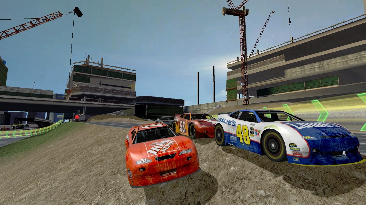 Скриншот из игры NASCAR Unleashed - 22