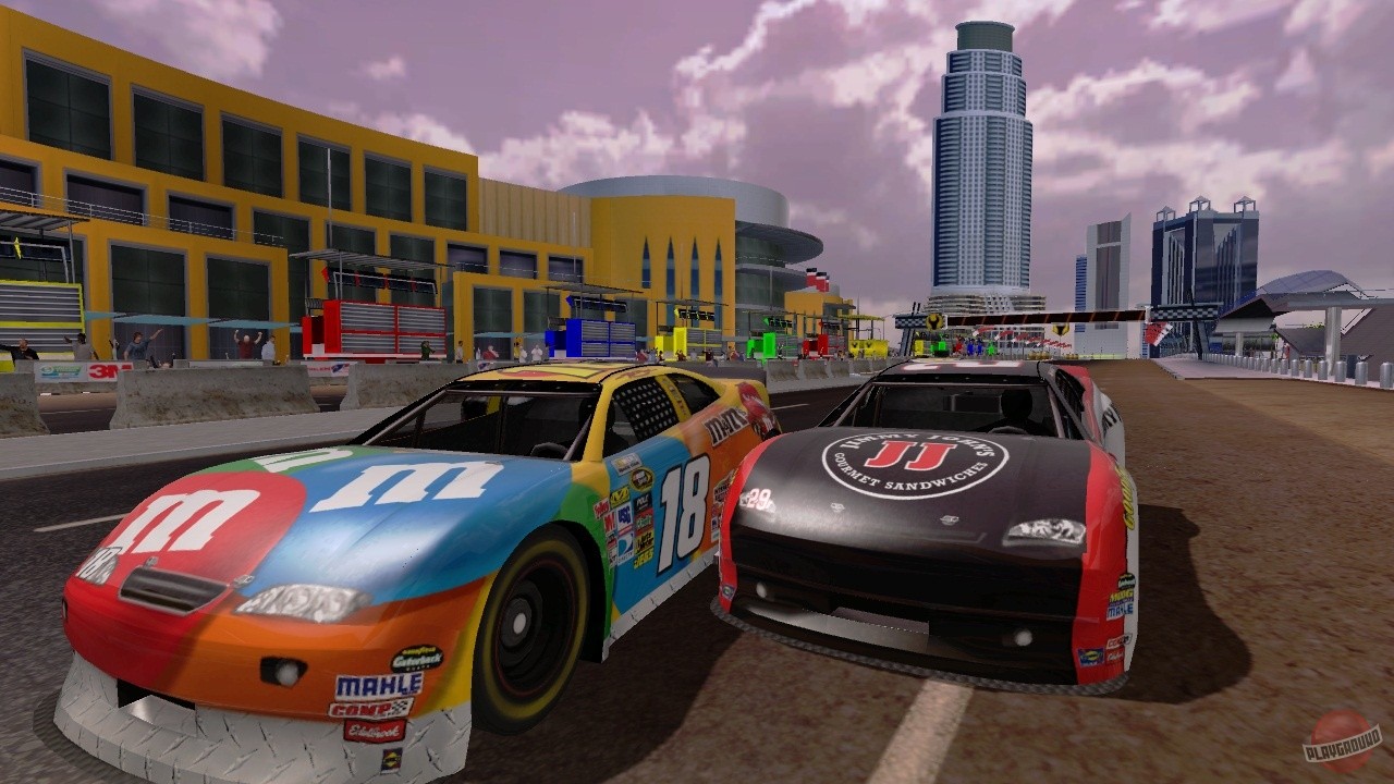 Скриншот из игры NASCAR Unleashed - 27