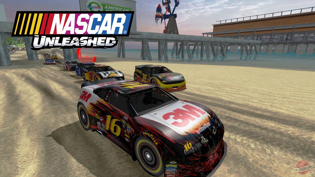 Скриншот из игры NASCAR Unleashed - 25