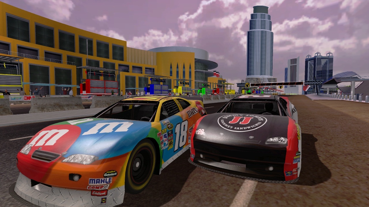 Скриншот из игры NASCAR Unleashed - 19