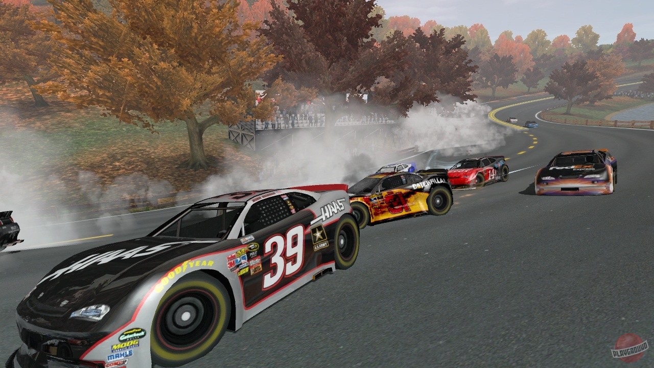 Скриншот из игры NASCAR Unleashed - 24