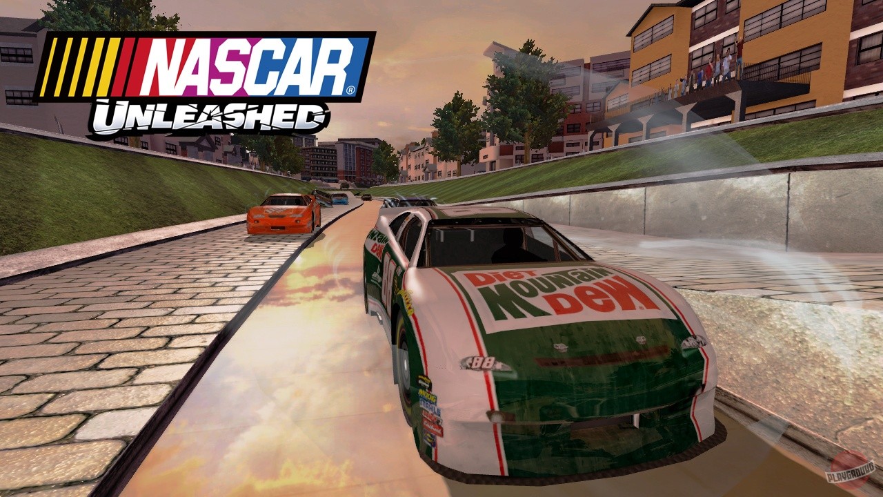 Скриншот из игры NASCAR Unleashed - 11