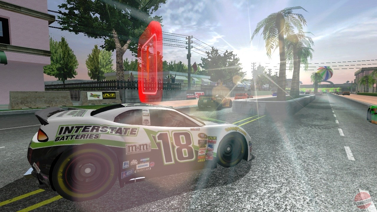 Скриншот из игры NASCAR Unleashed - 20