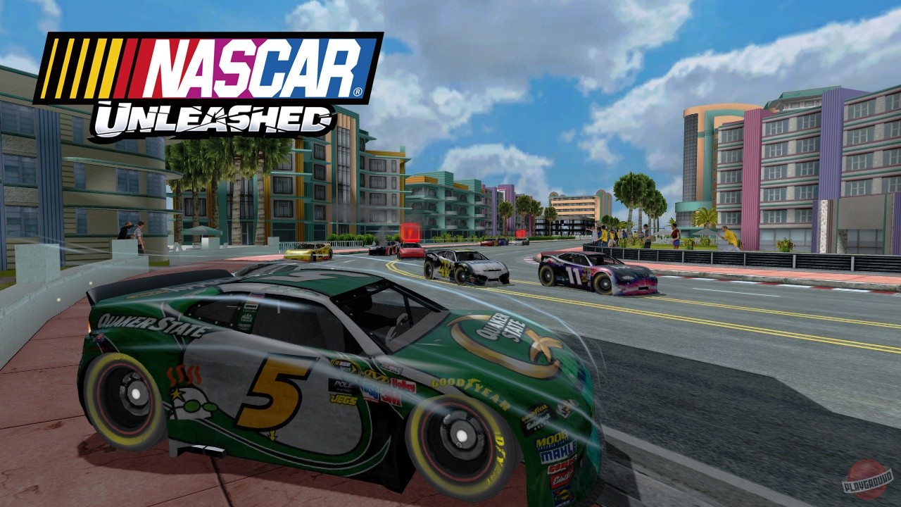 Скриншот из игры NASCAR Unleashed - 28