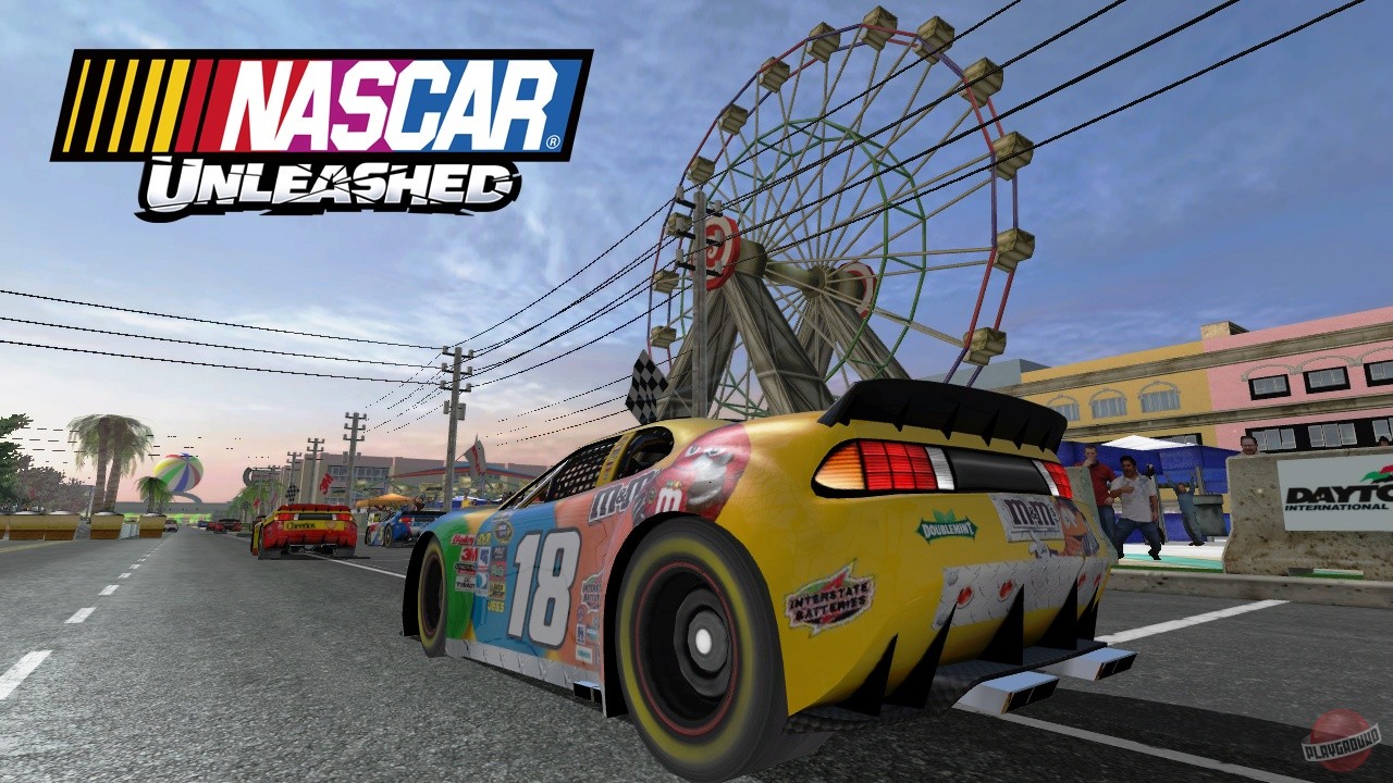 Скриншот из игры NASCAR Unleashed - 17