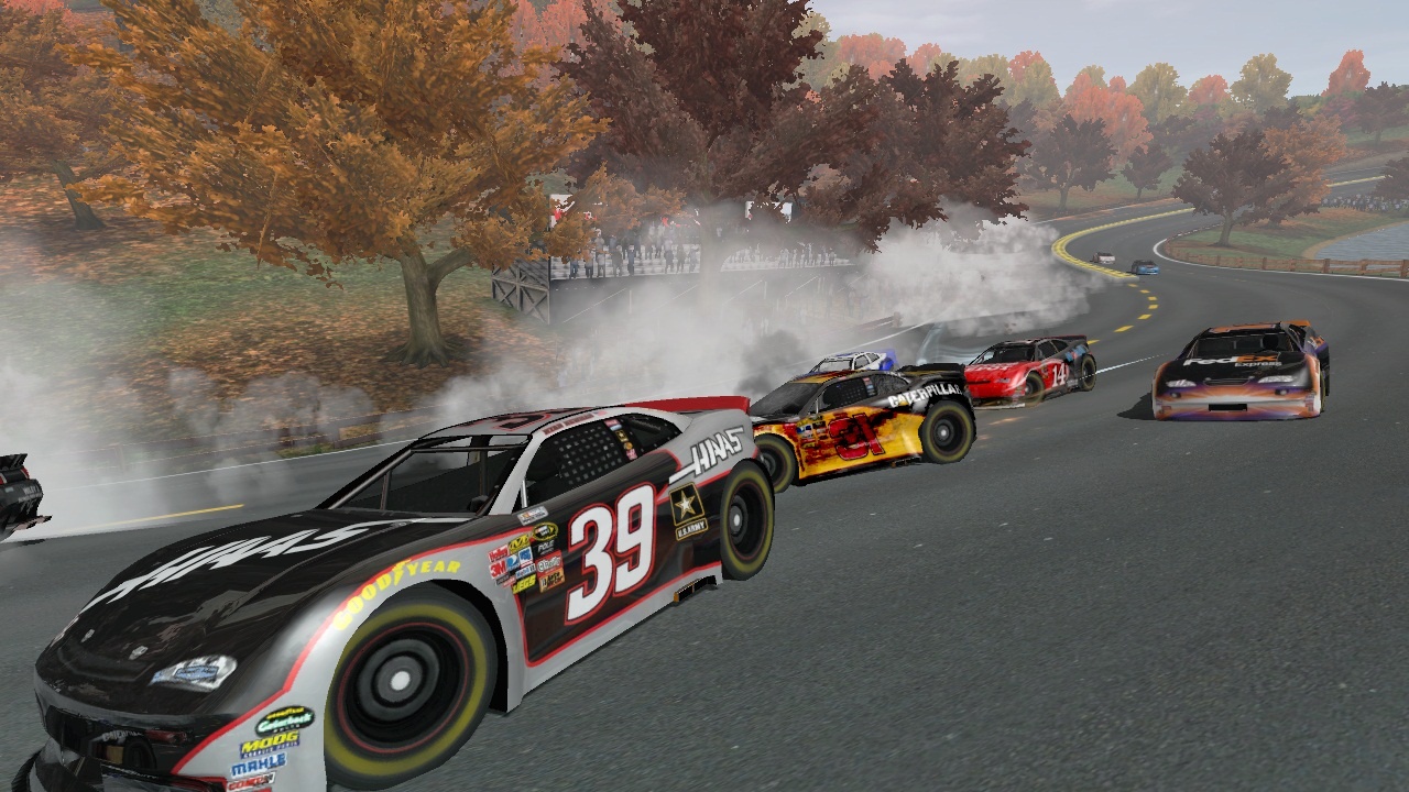 Скриншот из игры NASCAR Unleashed - 14