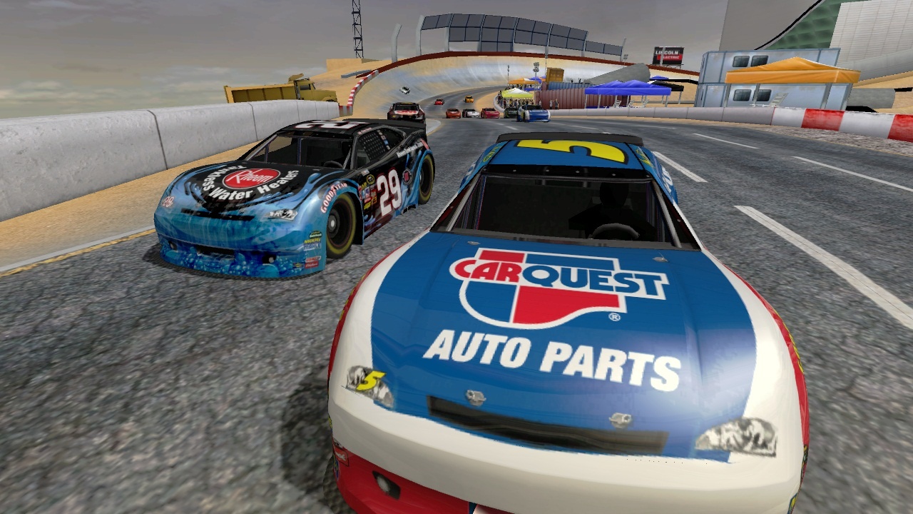 Скриншот из игры NASCAR Unleashed - 16
